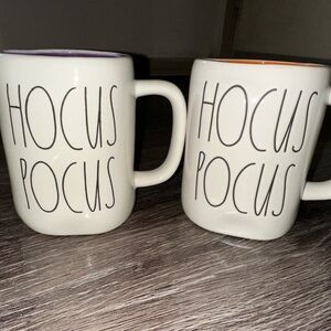 Rae Dunn Hocus Pocus Mugs